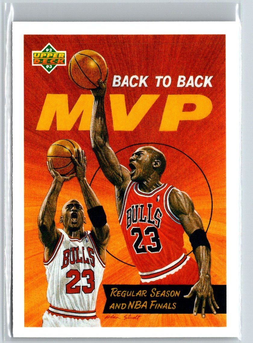 1992-93 Upper Deck #67 Michael Jordan V45