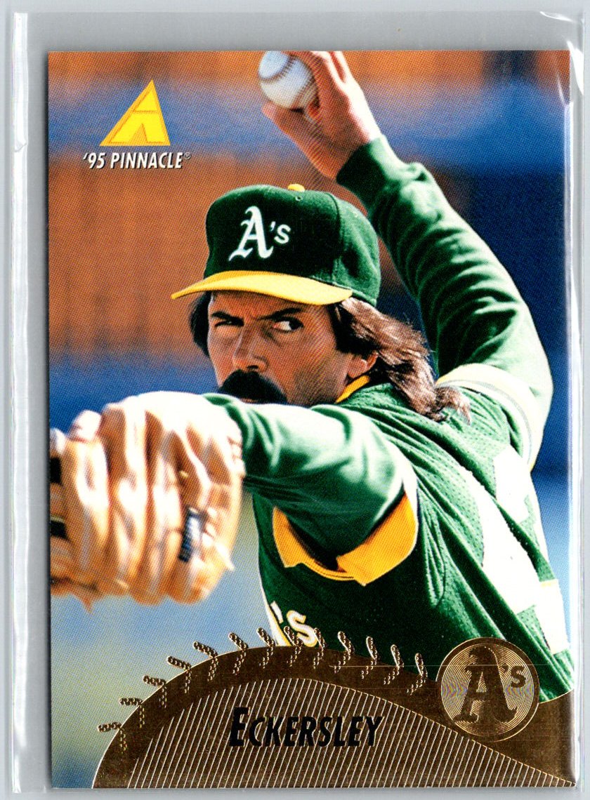 1995 Pinnacle #251 Dennis Eckersley Artist's Proofs V45