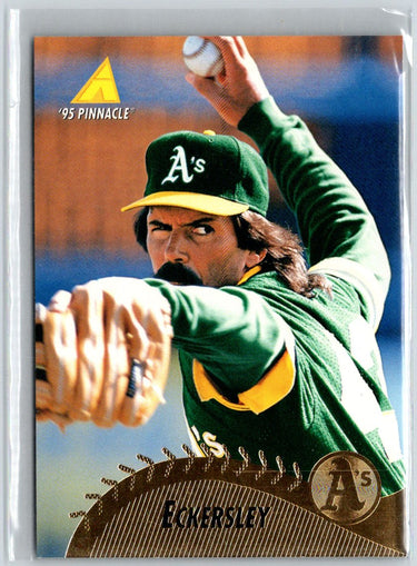 1995 Pinnacle #251 Dennis Eckersley Artist's Proofs V45