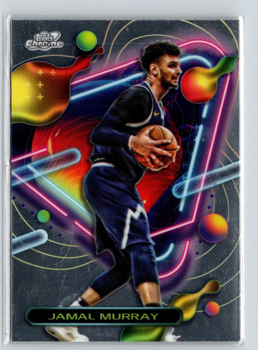 2023-24 Topps Chrome Cosmic #199 Jamal Murray V45