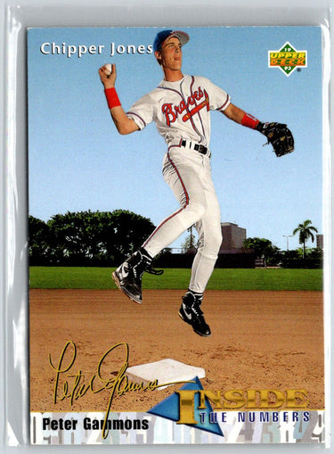 1993 Upper Deck #459 Chipper Jones V45