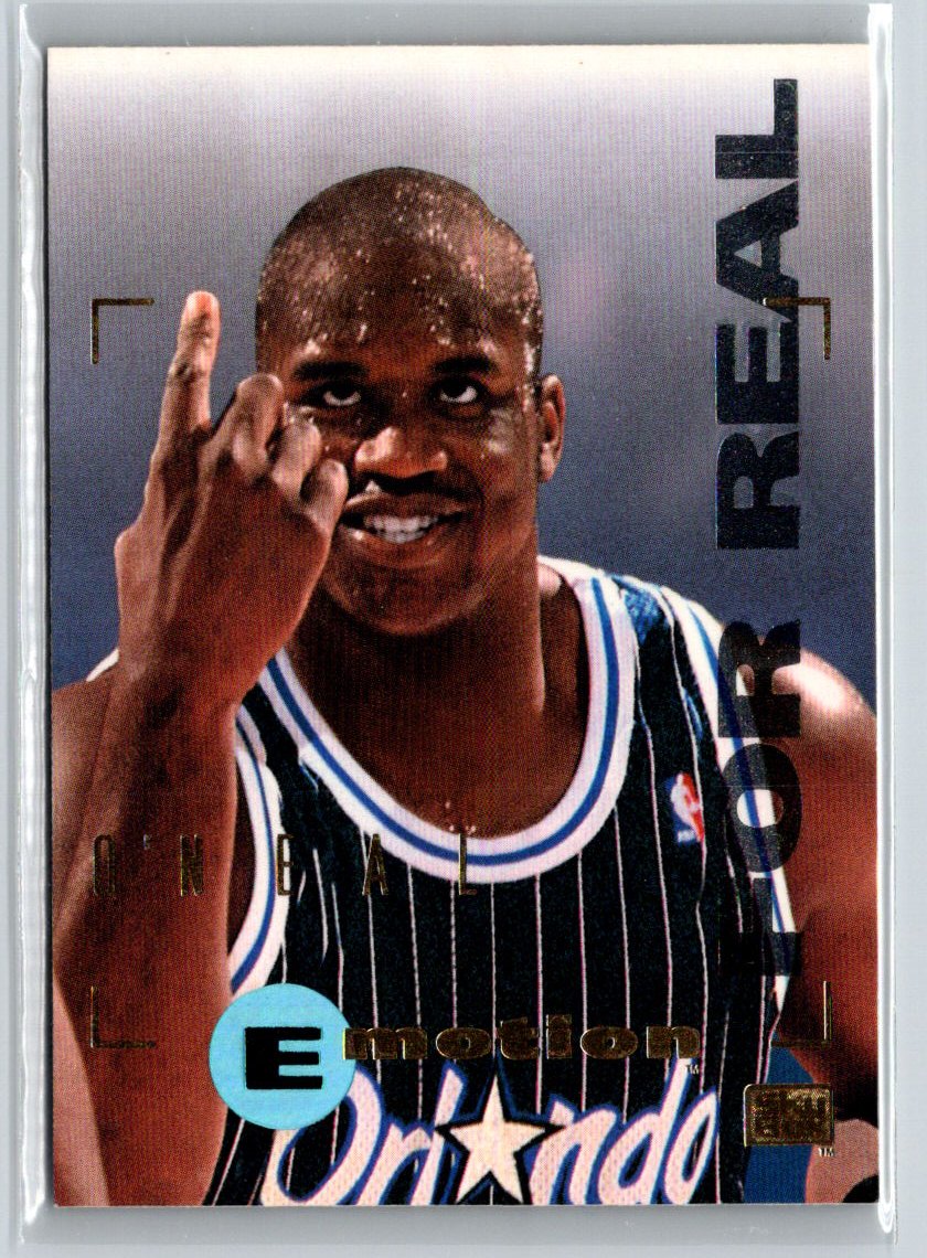 1994-95 SkyBox E-Motion #70 Shaquille O'Neal V46