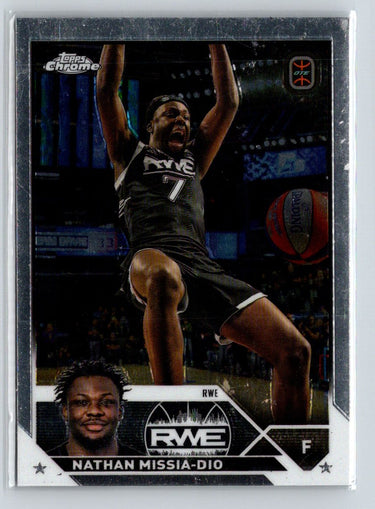 2023-24 Topps Chrome Overtime Elite #56 Nathan Missia-Dio V46