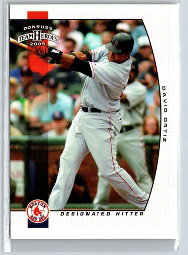 2005 Donruss Team Heroes #55 David Ortiz V46