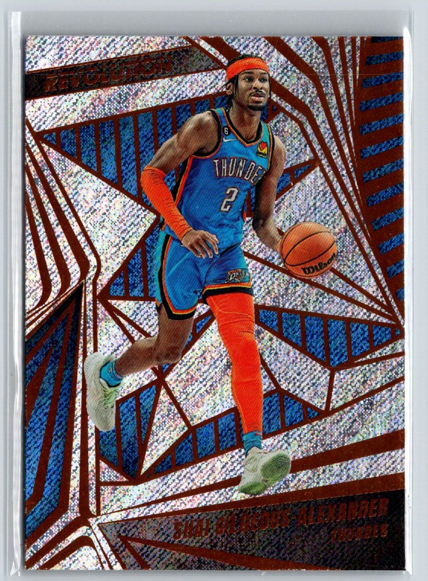 2023-24 Panini Revolution #76 Shai Gilgeous-Alexander V46