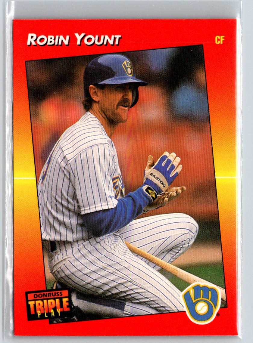 1992 Triple Play #81 Robin Yount V47
