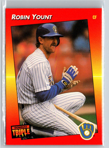 1992 Triple Play #81 Robin Yount V47
