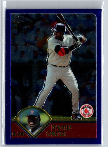 2003 Topps Traded & Rookies #T52 David Ortiz Chrome V48