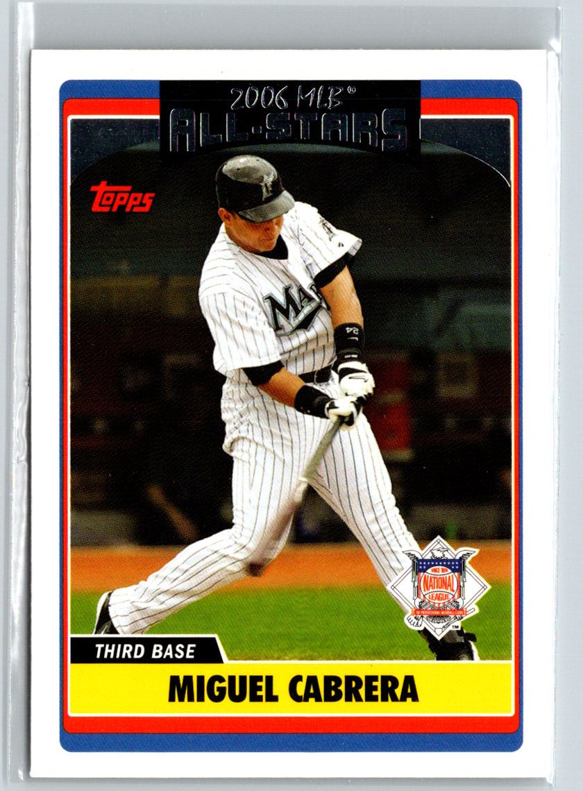 2006 Topps Updates & Highlights #UH275 Miguel Cabrera V48