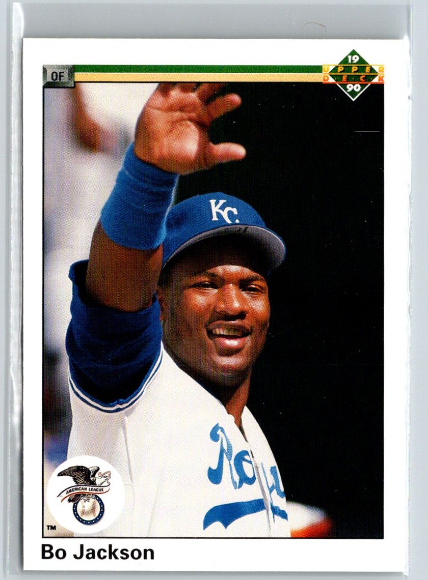 1990 Upper Deck #75 Bo Jackson V48