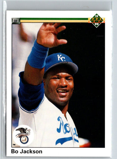 1990 Upper Deck #75 Bo Jackson V48