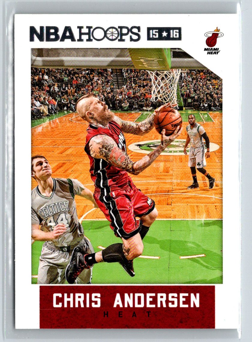 2015-16 Hoops #137 Chris Andersen V48