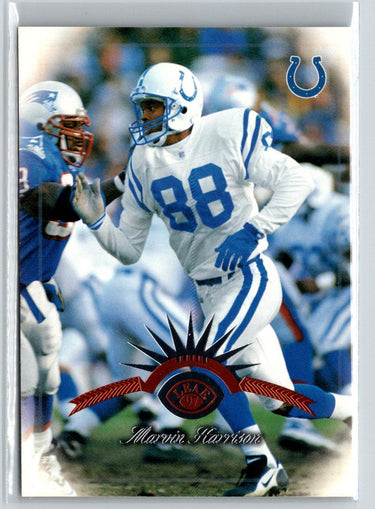 1997 Leaf #142 Marvin Harrison V48