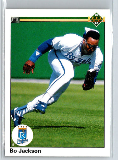 1990 Upper Deck #105a Bo Jackson V49