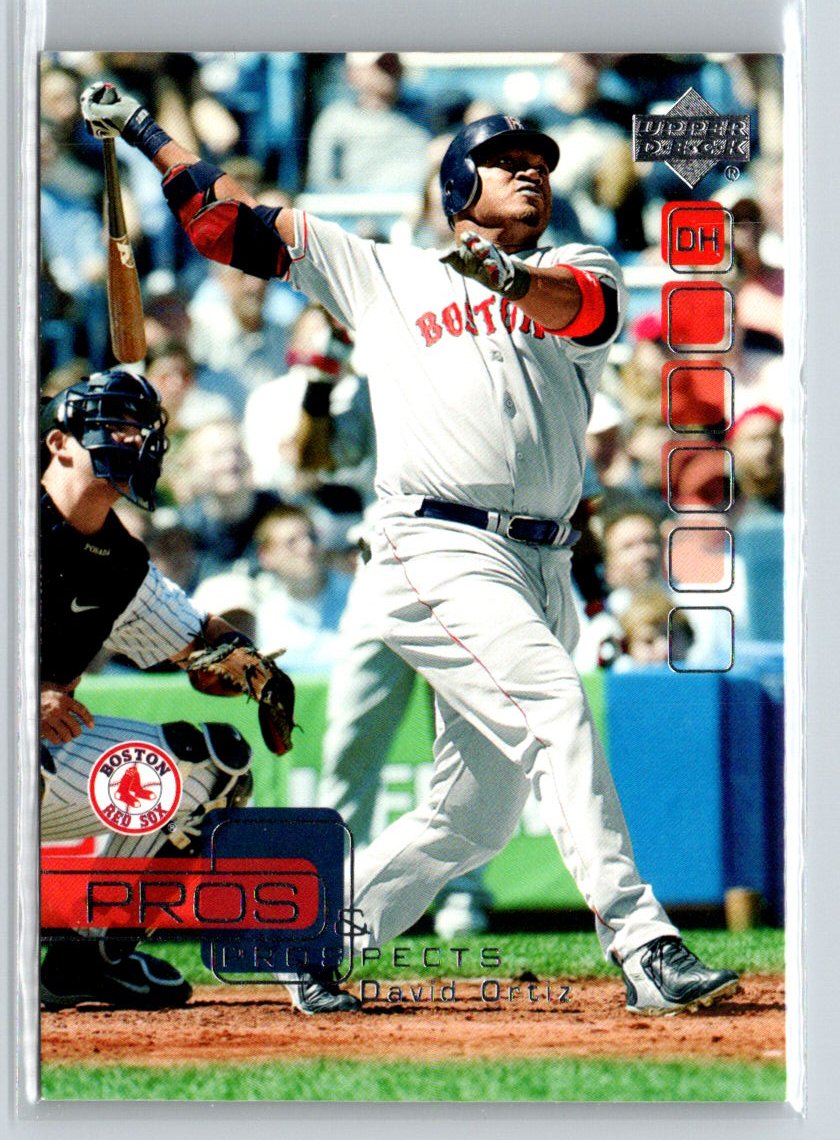 2005 Upper Deck Pros & Prospects #25 David Ortiz V49