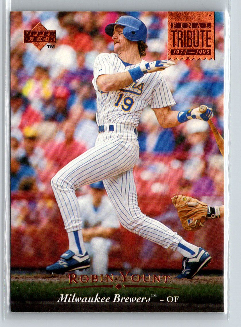 1995 Upper Deck #446 Robin Yount V49