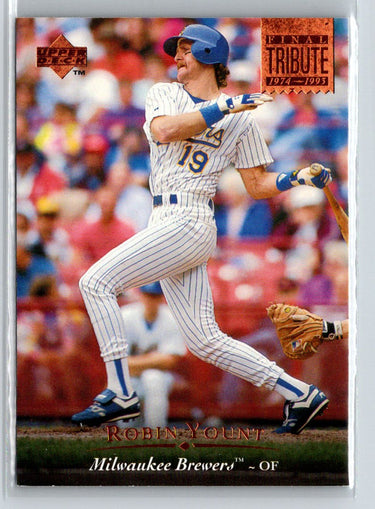 1995 Upper Deck #446 Robin Yount V49