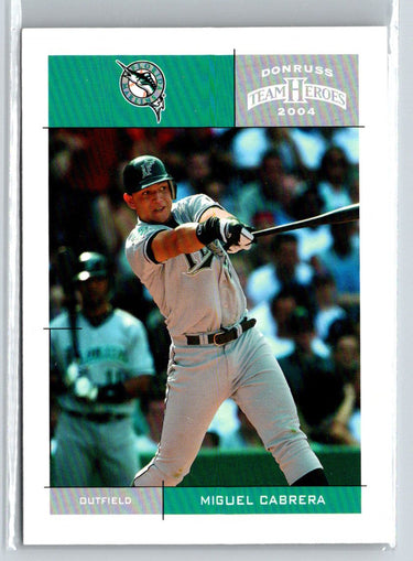 2004 Donruss Team Heroes #164 Miguel Cabrera V50