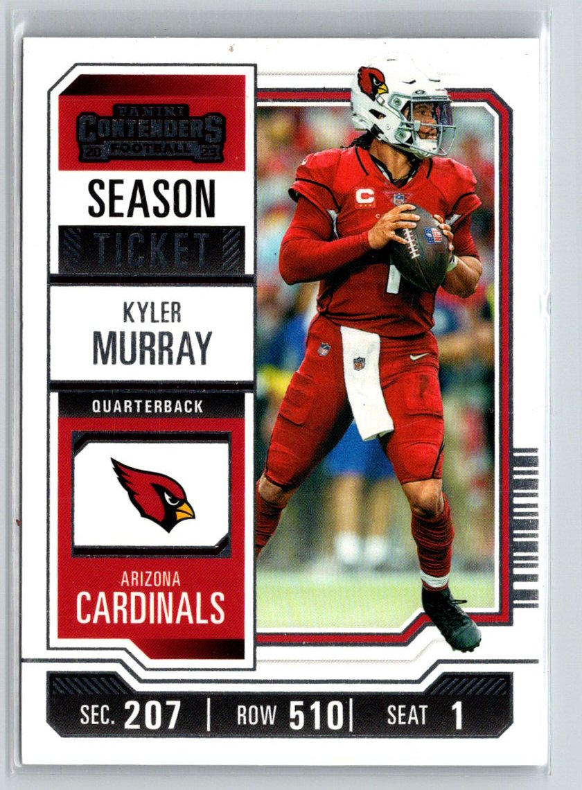 2023 Panini Contenders #3 Kyler Murray Game Ticket Bronze V50