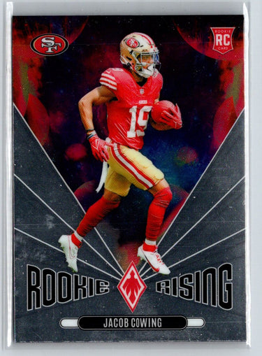2024 Panini Phoenix #RR-JCG Jacob Cowing Rookie Rising V50