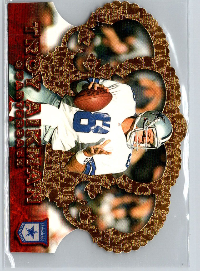 1996 Pacific Crown Royale #CR-100 Troy Aikman V50