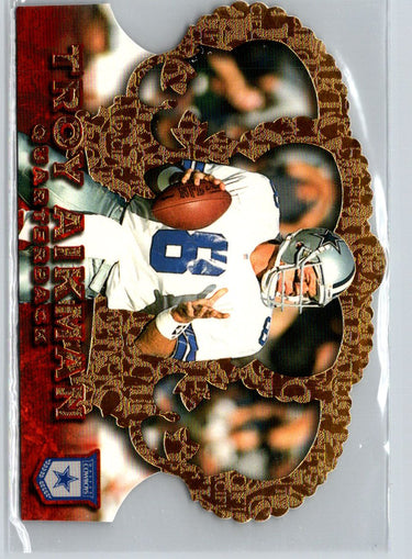 1996 Pacific Crown Royale #CR-100 Troy Aikman V50