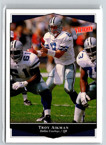 1999 Upper Deck Victory #70 Troy Aikman V51