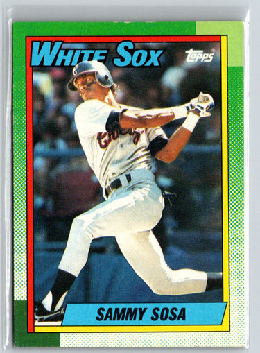 1990 Topps #692 Sammy Sosa V51