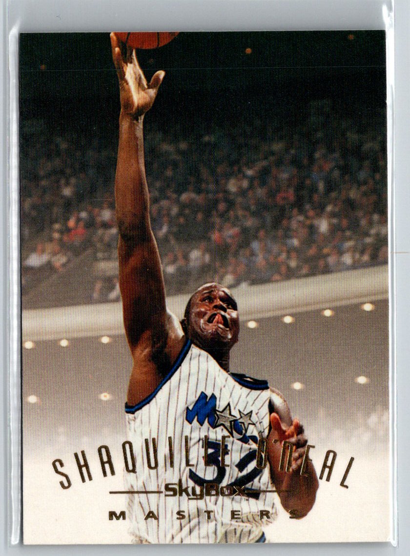 1994-95 SkyBox E-Motion #115 Shaquille O'Neal V51