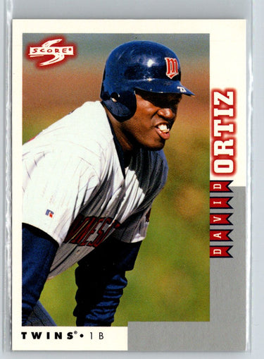 1998 Score Rookie & Traded #RT74 David Ortiz V51