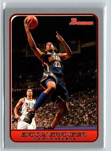 2006-07 Bowman #78 Danny Granger Silver #/379 V51