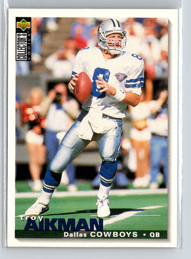 1995 Collector's Choice #66 Troy Aikman V52