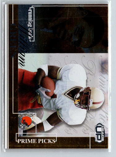 2002 Pacific Heads Up #3 William Green Prime Picks V52
