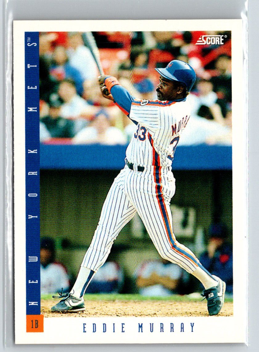 1993 Score #77 Eddie Murray V52