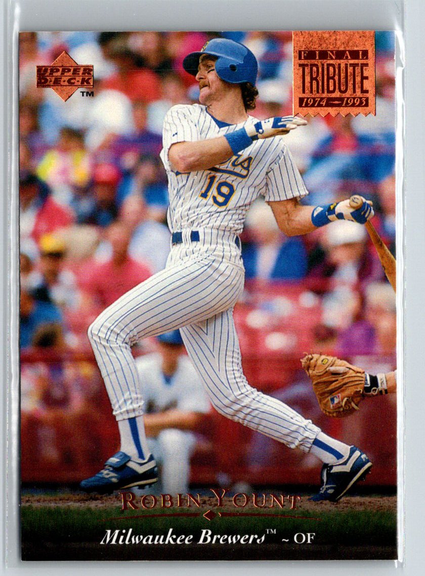 1995 Upper Deck #446 Robin Yount V52