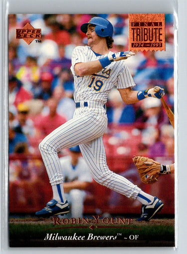 1995 Upper Deck #446 Robin Yount V52