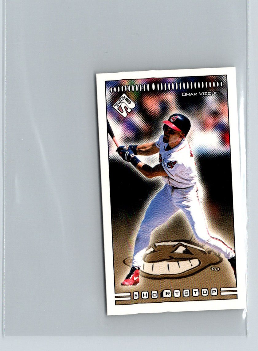 1999 Pacific Private Stock #143 Omar Vizquel PS-206 V52