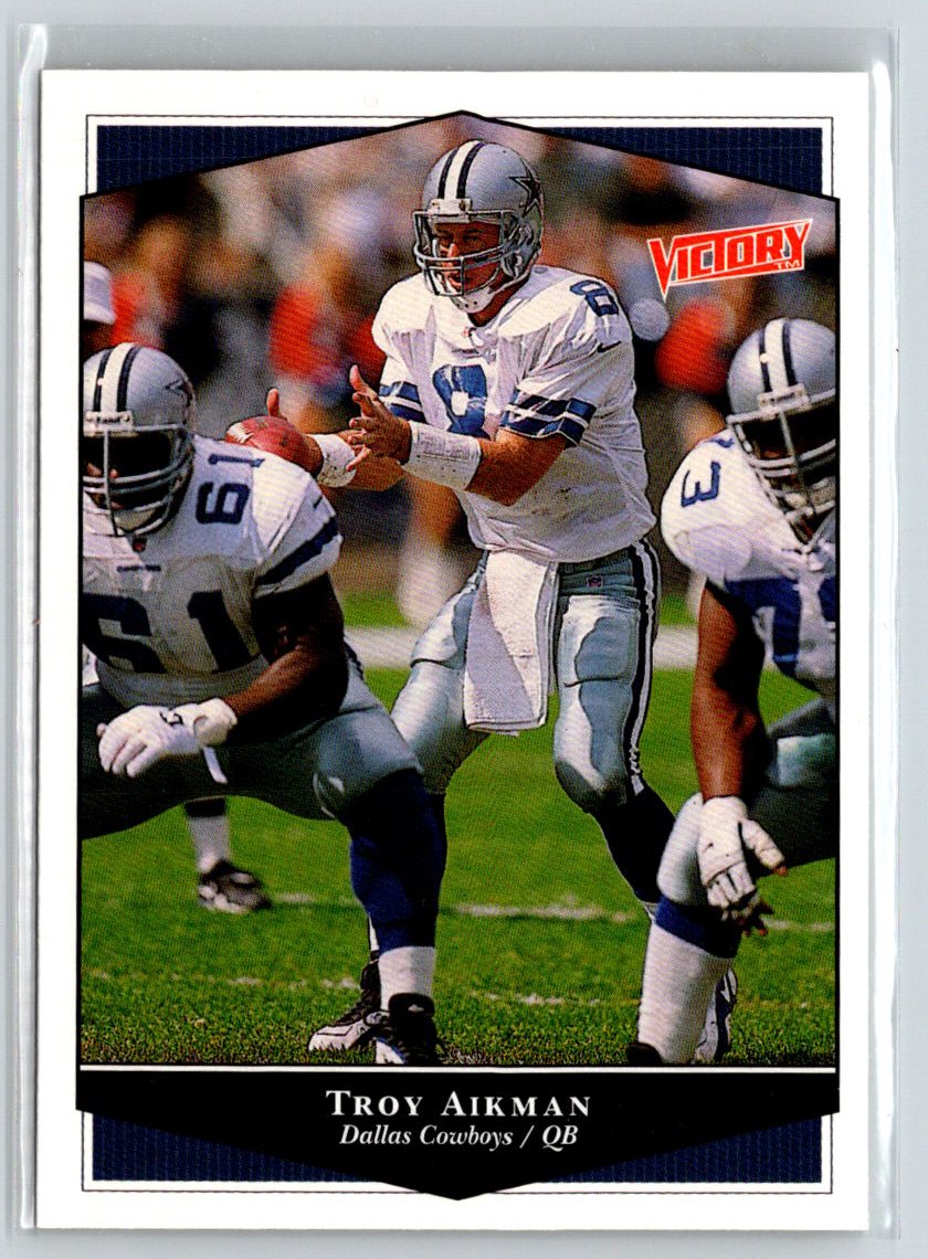 1999 Upper Deck Victory #70 Troy Aikman V53