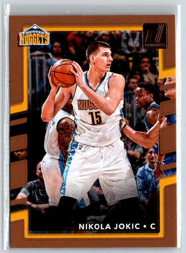 2017-18 Donruss #37 Nikola Jokic V53