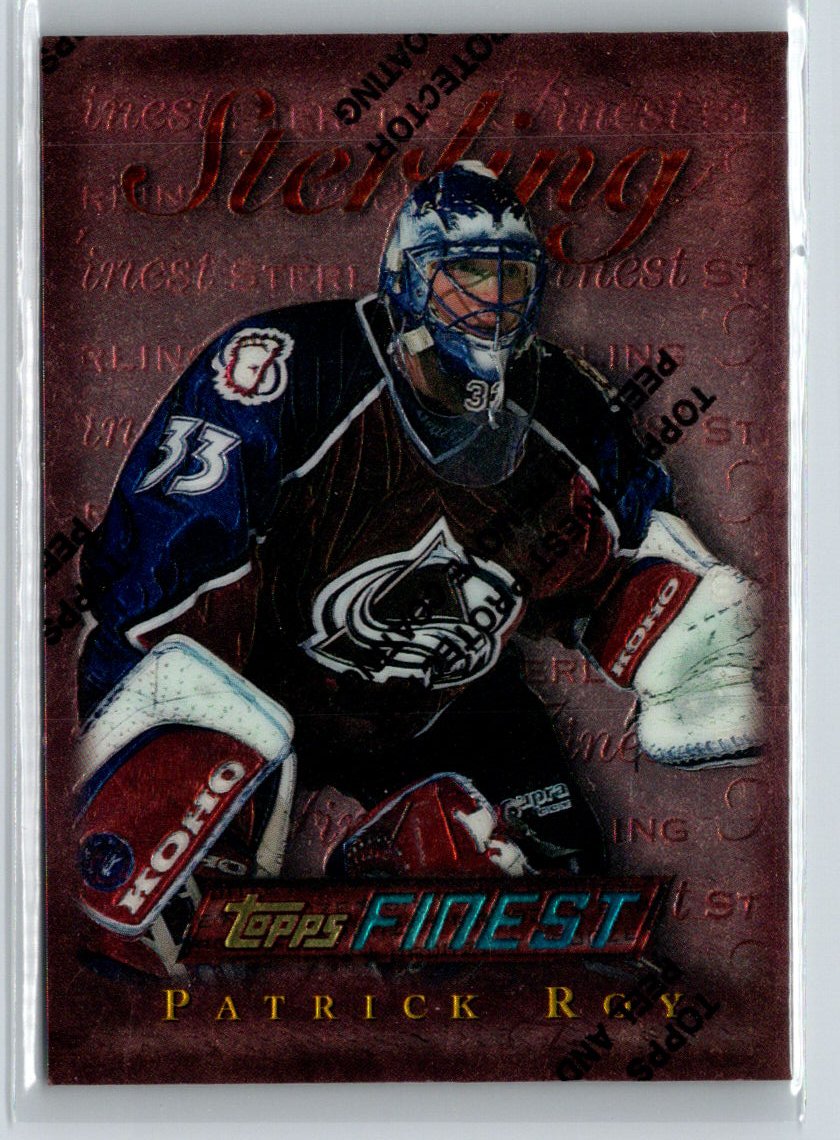 1995-96 Finest #145 Patrick Roy V53