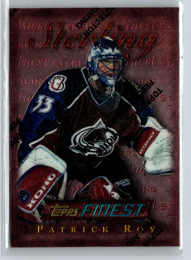 1995-96 Finest #145 Patrick Roy V53