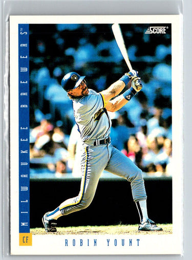 1993 Score #47 Robin Yount V53