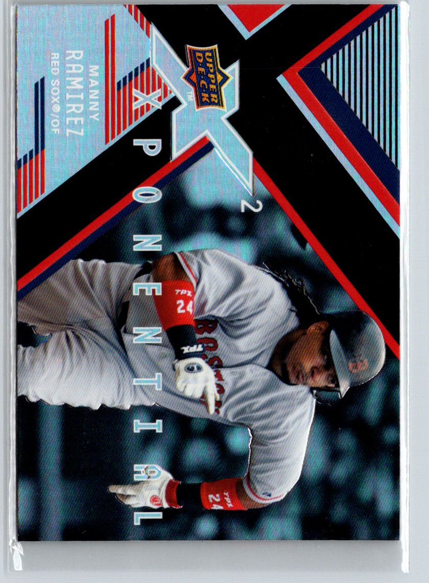 2008 Upper Deck X #X2-MA Manny Ramirez Xponential 2 V54