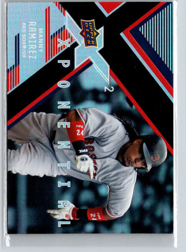 2008 Upper Deck X #X2-MA Manny Ramirez Xponential 2 V54