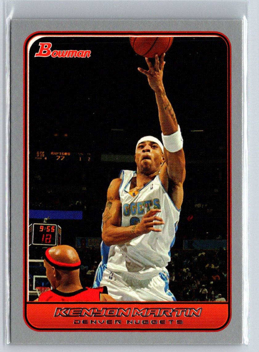2006-07 Bowman #56 Kenyon Martin Silver #/379 V54
