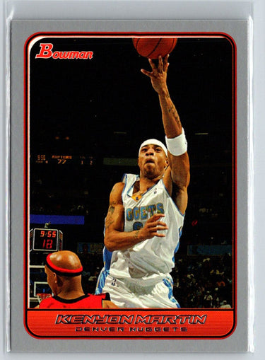 2006-07 Bowman #56 Kenyon Martin Silver #/379 V54