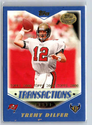 2000 Topps #267 Trent Dilfer V54