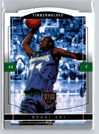 2003-04 SkyBox LE #137 Ndudi Ebi #/399 V54