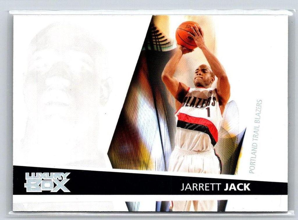 2005-06 Topps Luxury Box #121 Jarrett Jack #/999 V54
