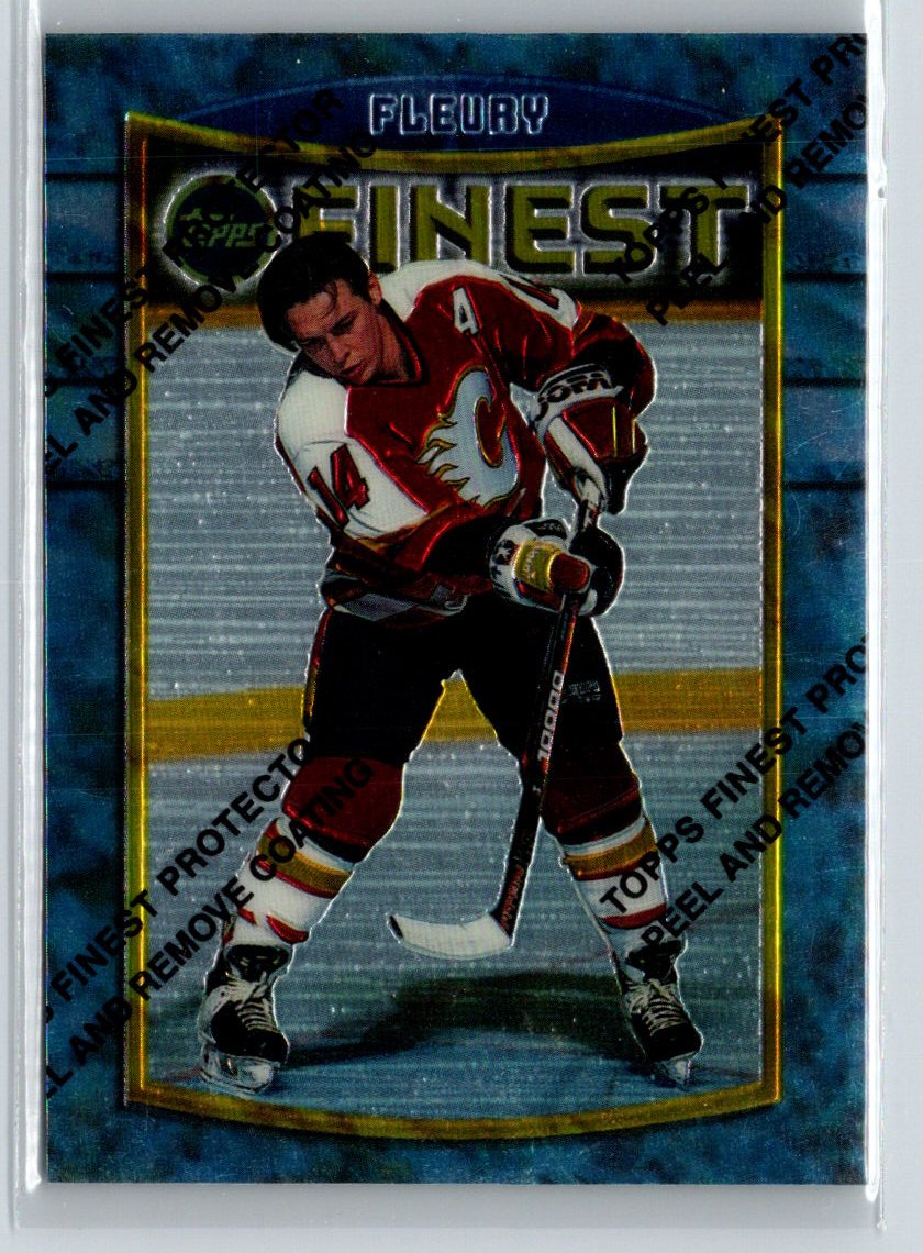 1994-95 Finest #28 Theoren Fleury V55